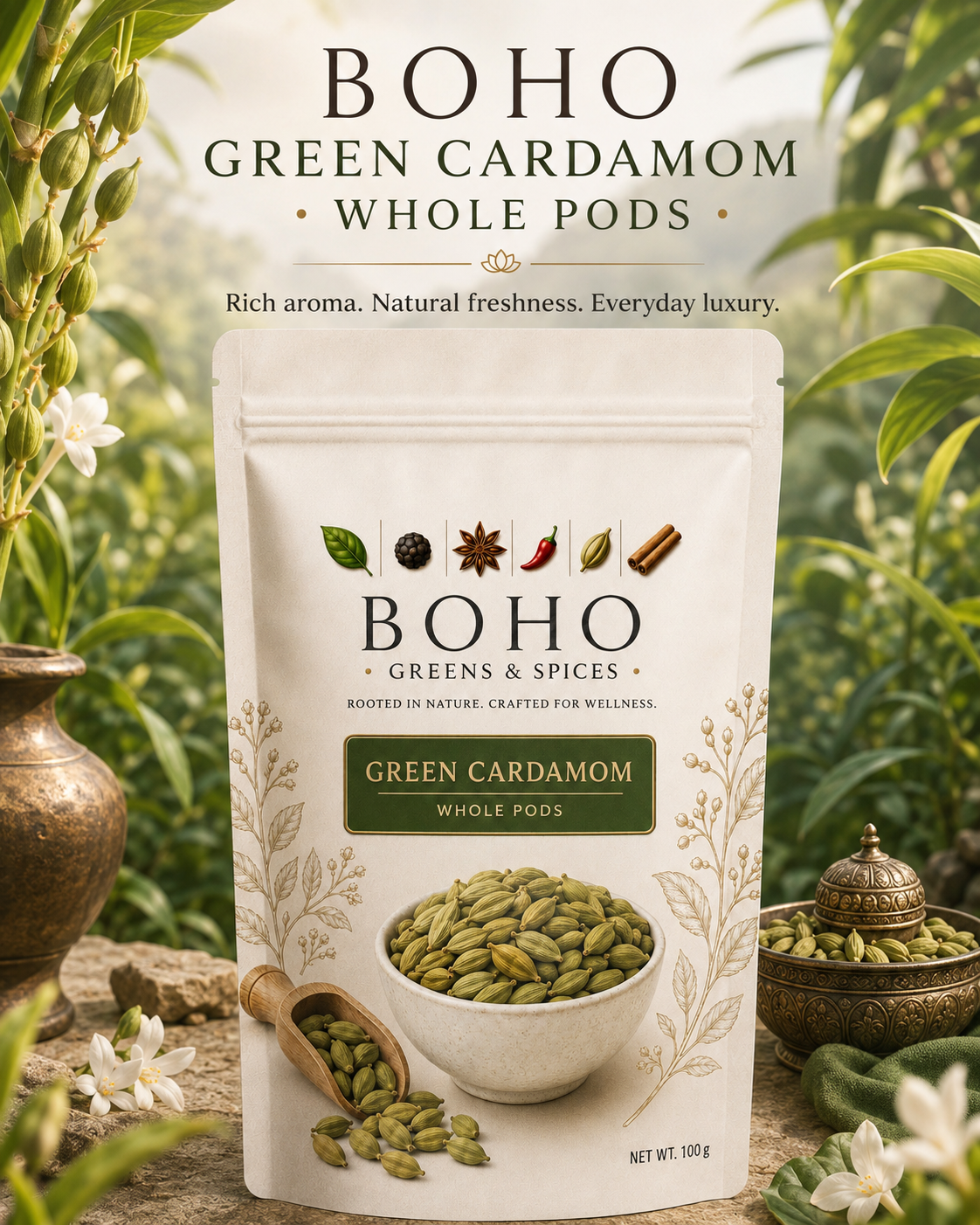 Green Cardamom