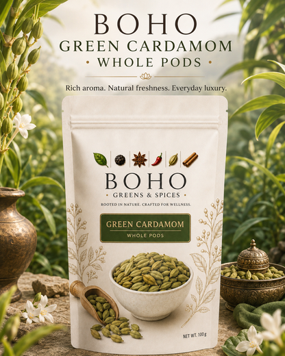 Green Cardamom