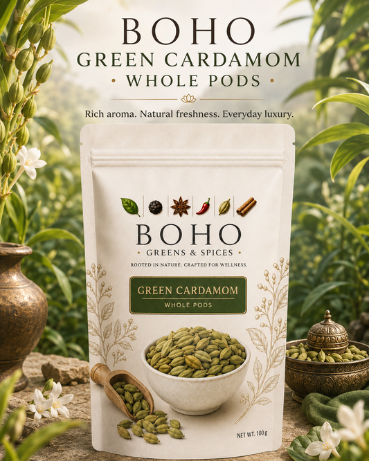 Green Cardamom