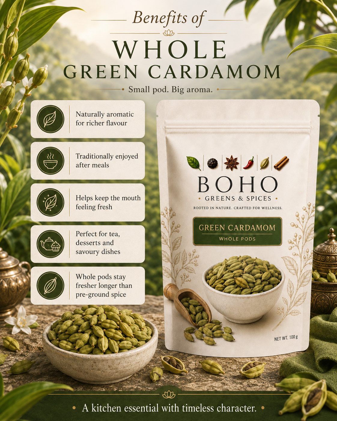 Green Cardamom