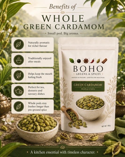 Green Cardamom