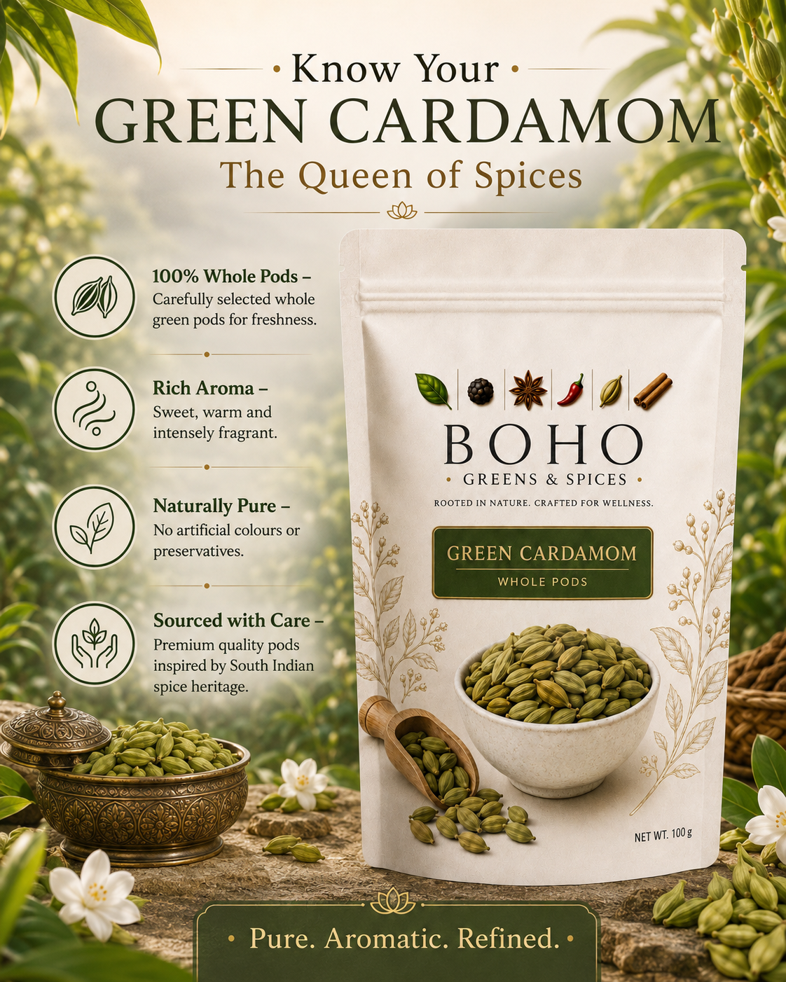 Green Cardamom
