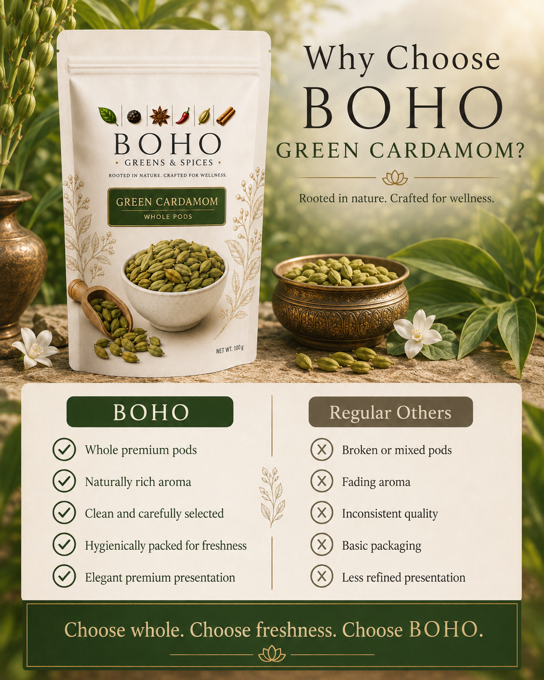 Green Cardamom