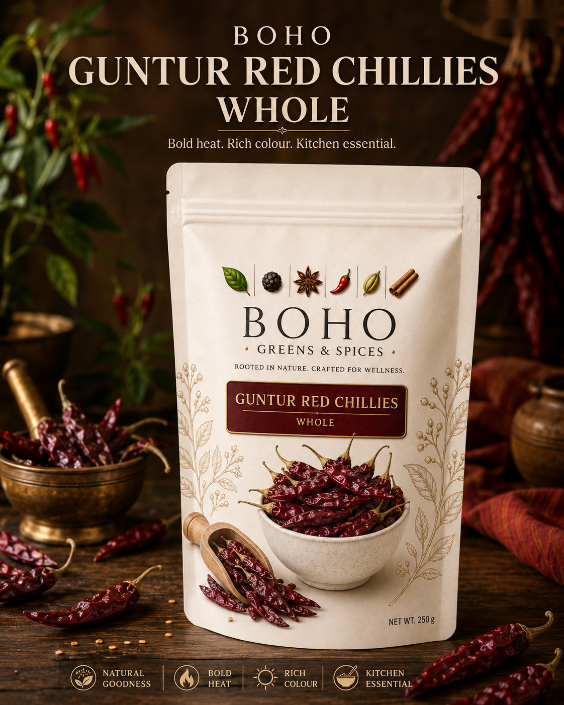 Guntur Whole Chilli