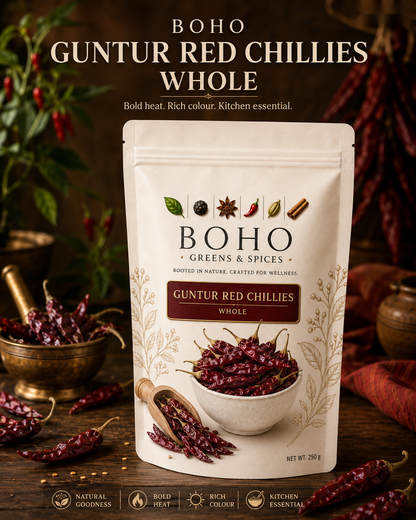 Guntur Whole Chilli