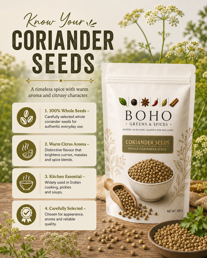 Coriander Seeds