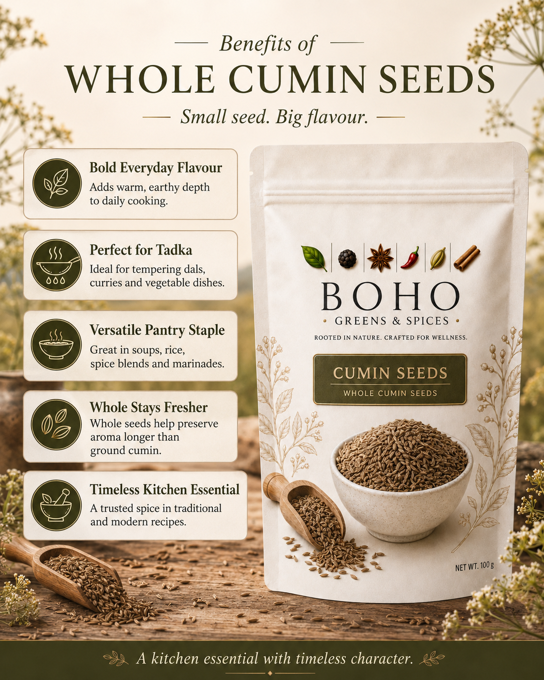 Cumin Seeds