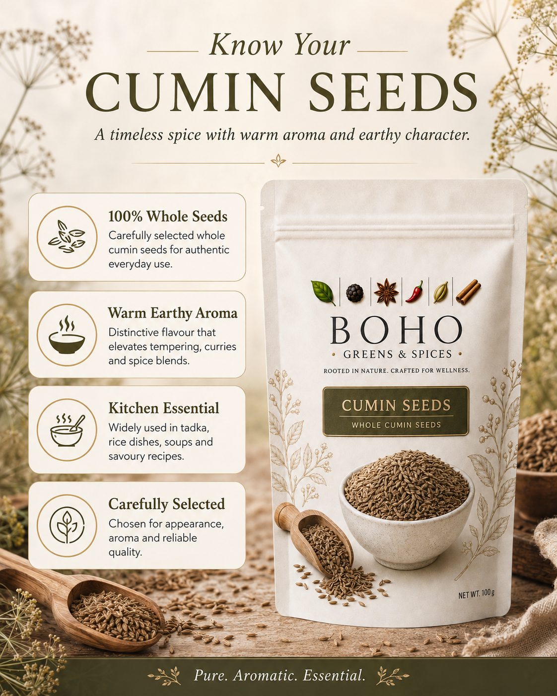 Cumin Seeds