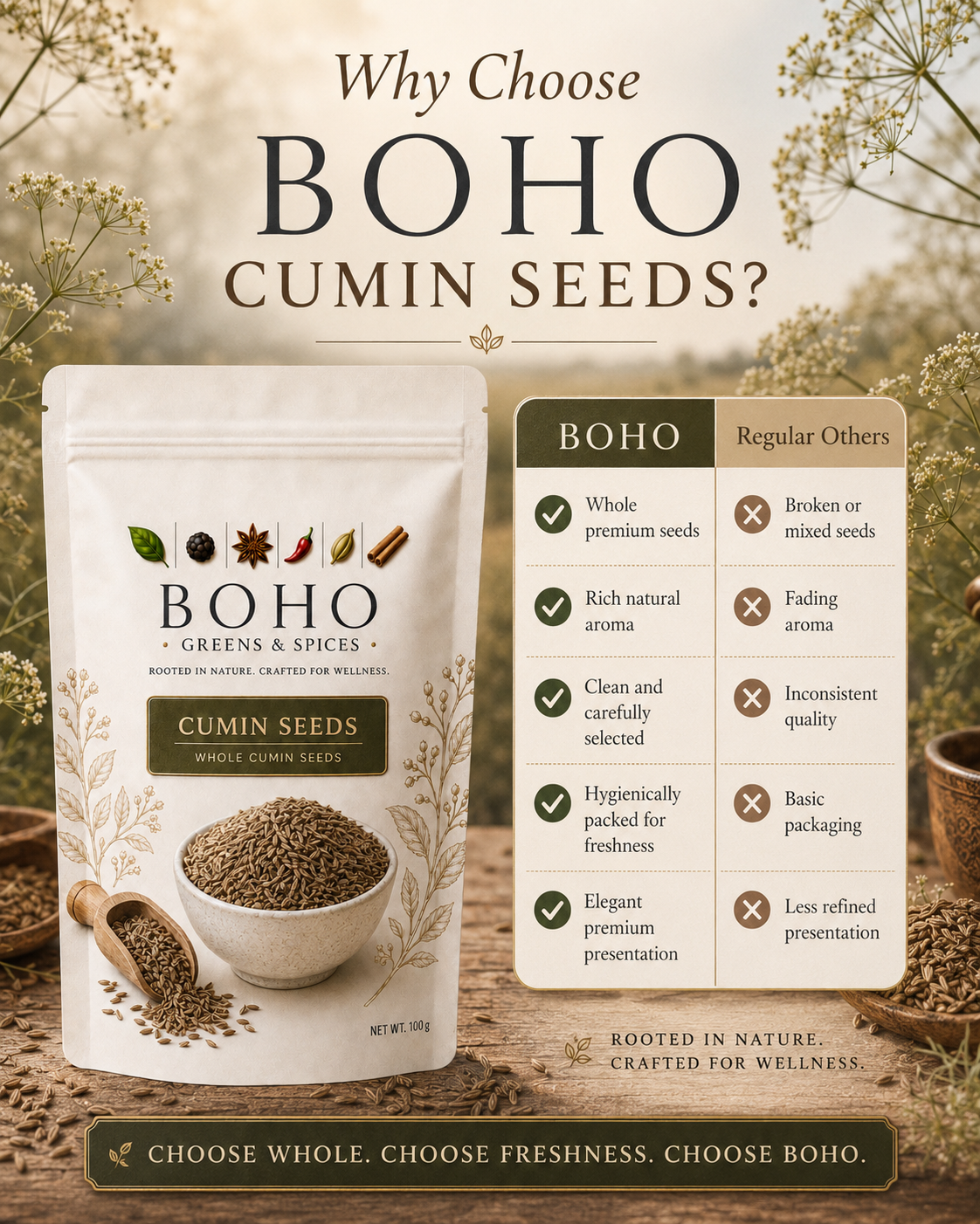 Cumin Seeds