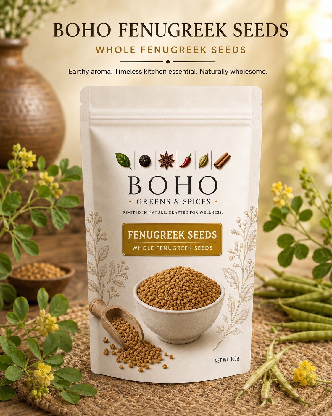 Fenugreek Seeds