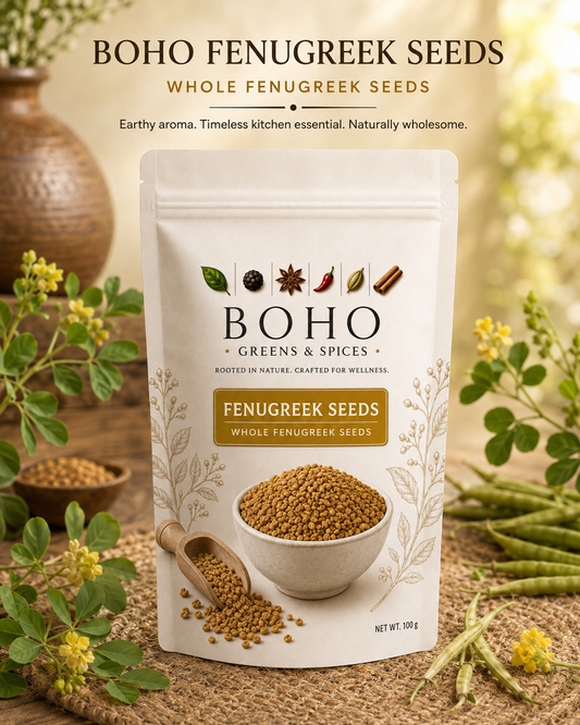 Fenugreek Seeds