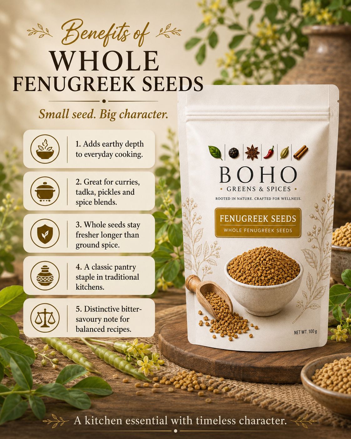 Fenugreek Seeds