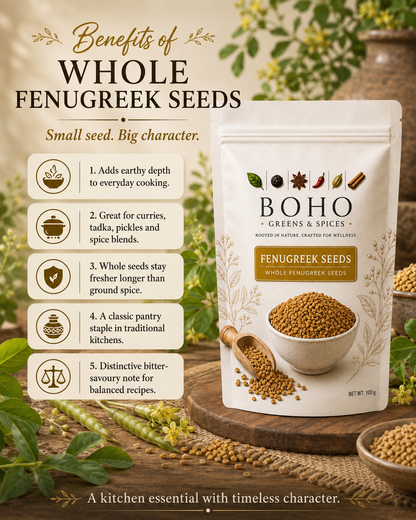 Fenugreek Seeds