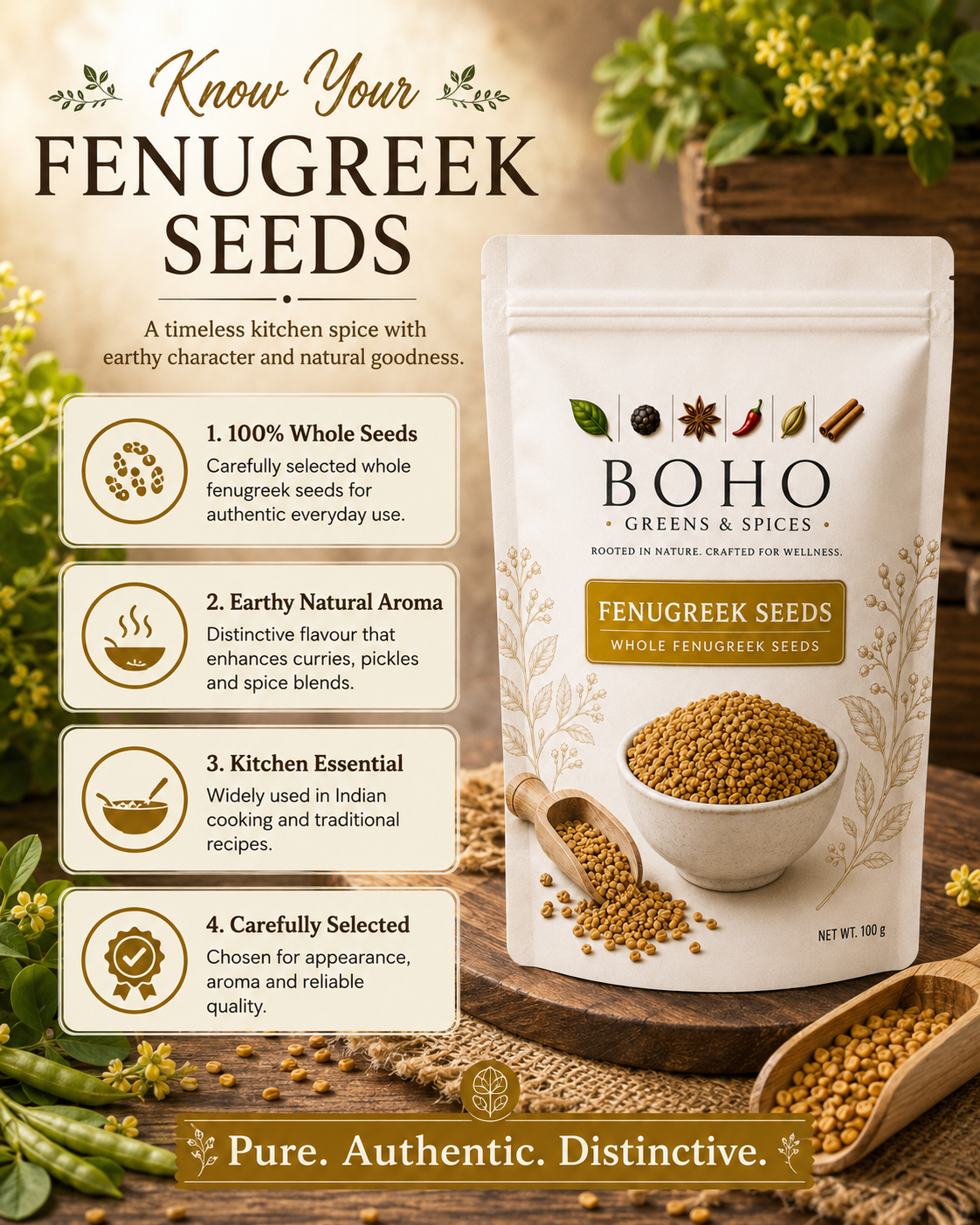 Fenugreek Seeds