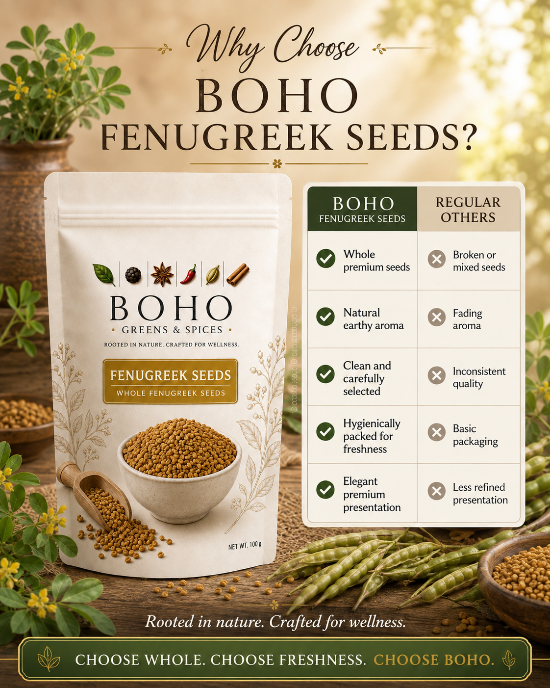Fenugreek Seeds