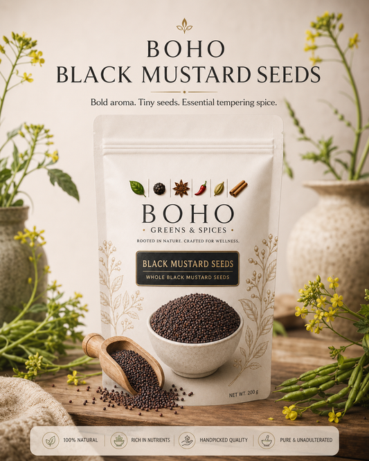 Black Mustard Seeds