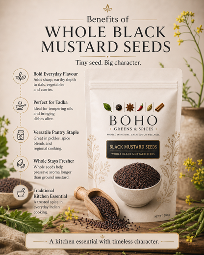Black Mustard Seeds