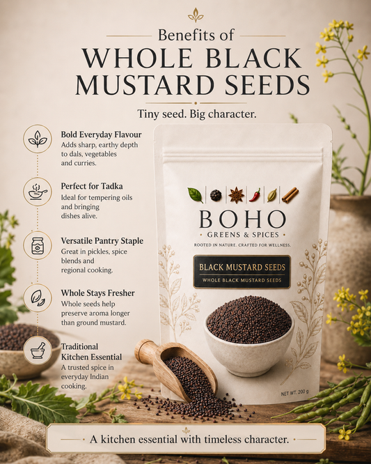 Black Mustard Seeds