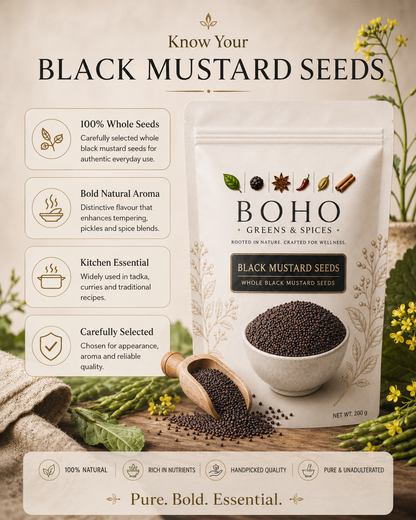 Black Mustard Seeds