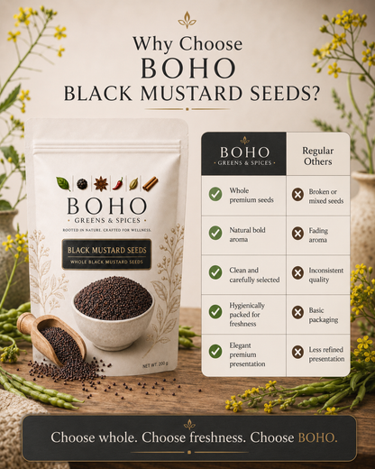 Black Mustard Seeds