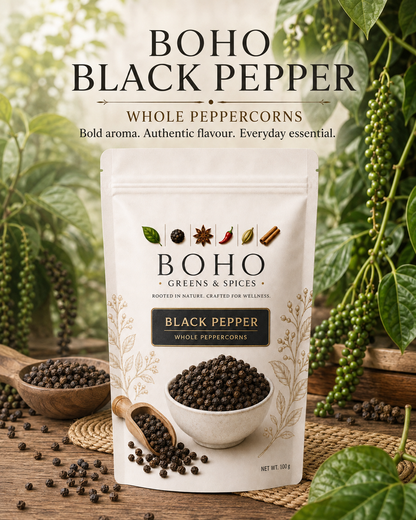 Black Pepper – Whole