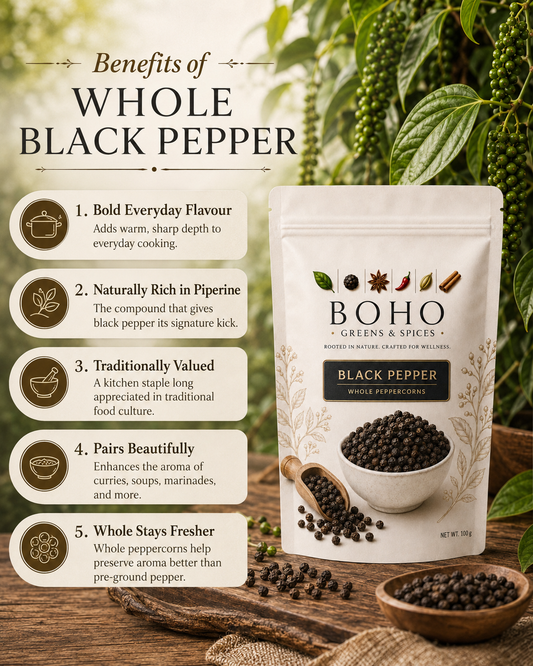 Black Pepper – Whole