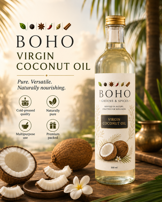 Virgin Coconut Oil