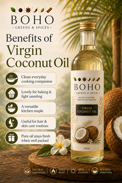 Virgin Coconut Oil