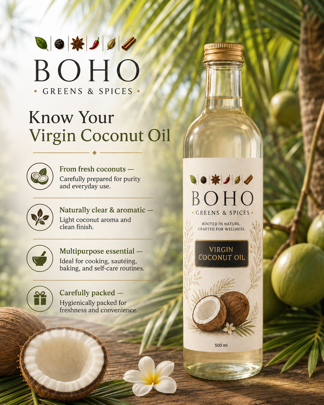 Virgin Coconut Oil