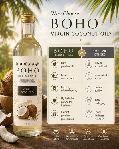 Virgin Coconut Oil