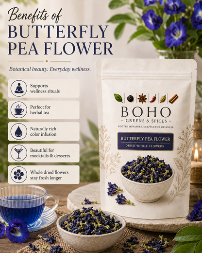 Butterfly Pea Flower – Dried