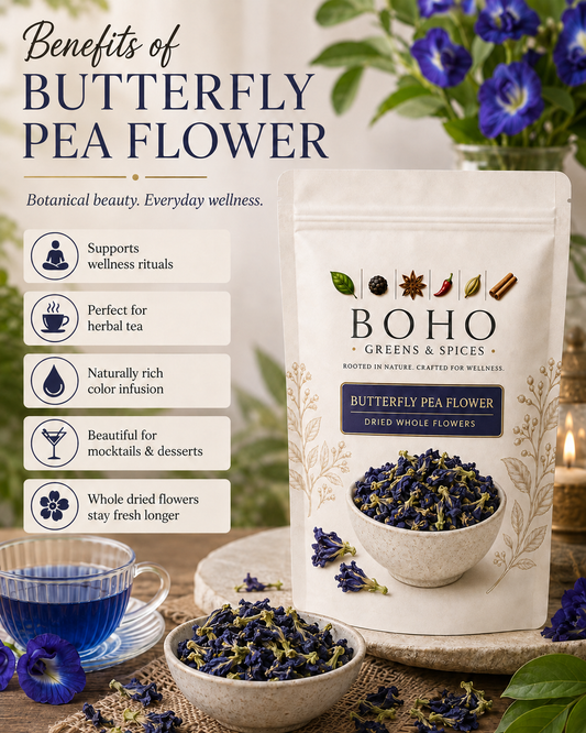 Butterfly Pea Flower – Dried
